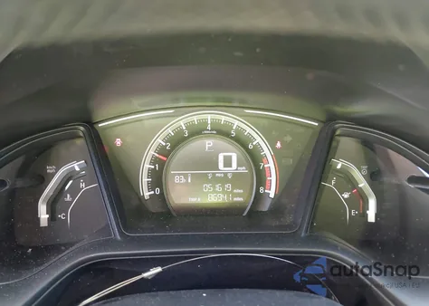 2018 Honda Civic Lx из США, поврежденный, VIN 2HGFC2F51JH595472